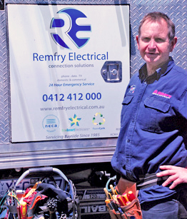 Emergency Electrician Bayside Frankston Hampton Bentleigh Sanderingham Black Rock Bill Remfry